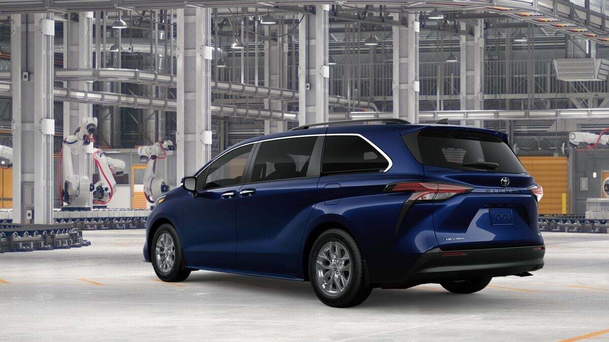 2026 Toyota Sienna XLE Laurel MD