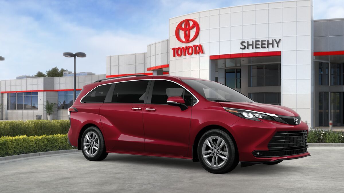 2026 Toyota Sienna XLE Laurel MD