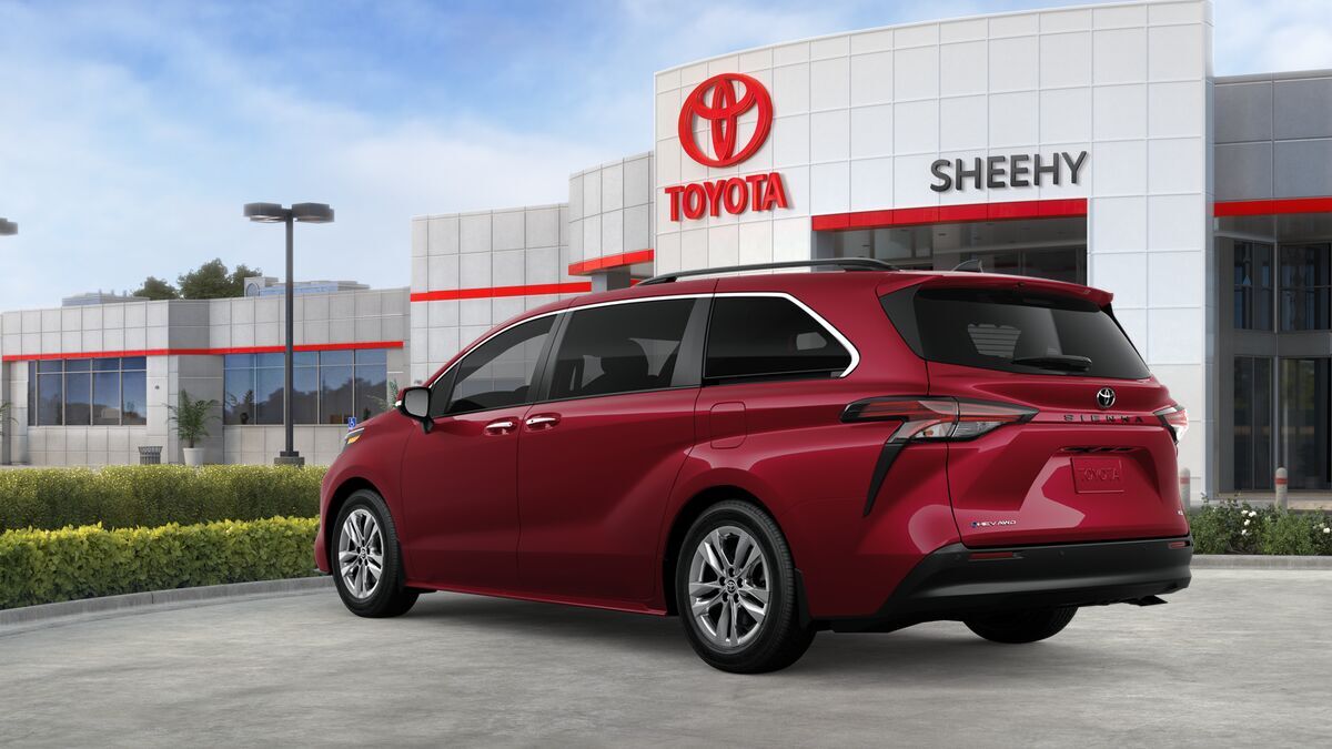 2026 Toyota Sienna XLE Laurel MD