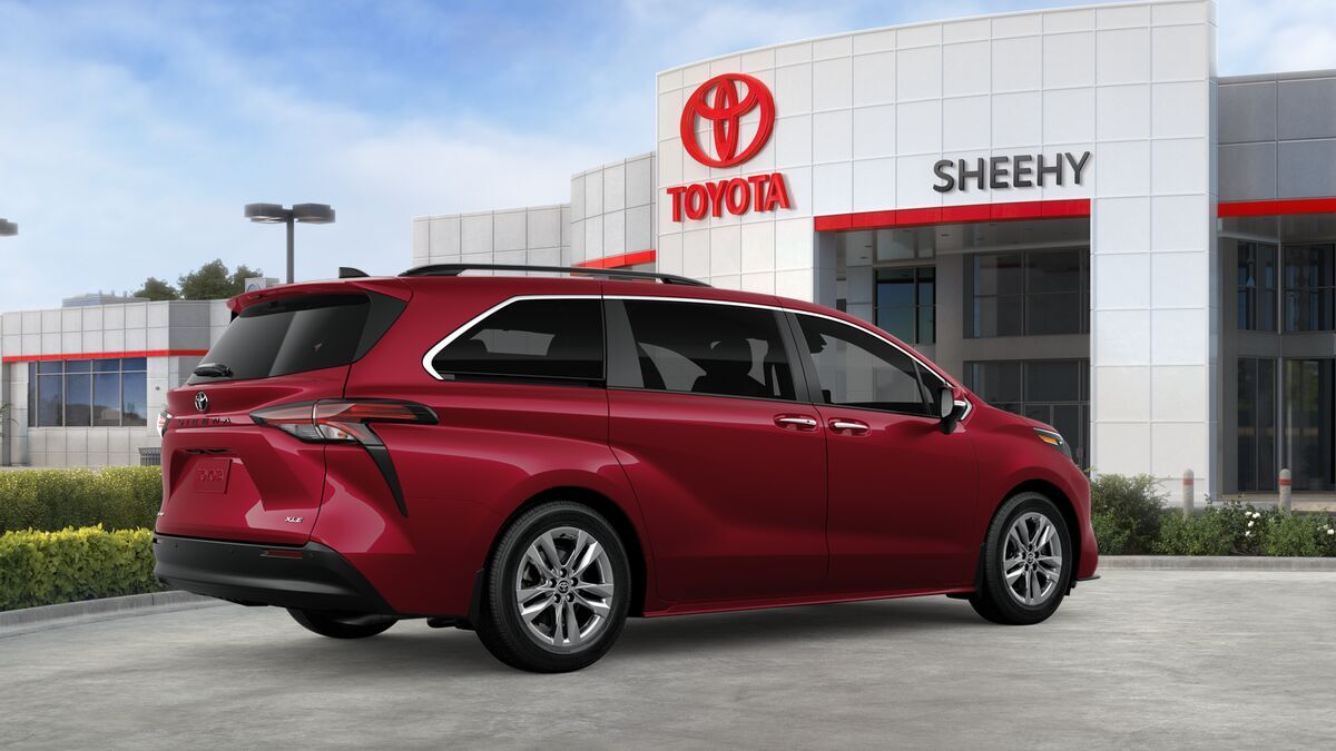 2026 Toyota Sienna XLE Laurel MD