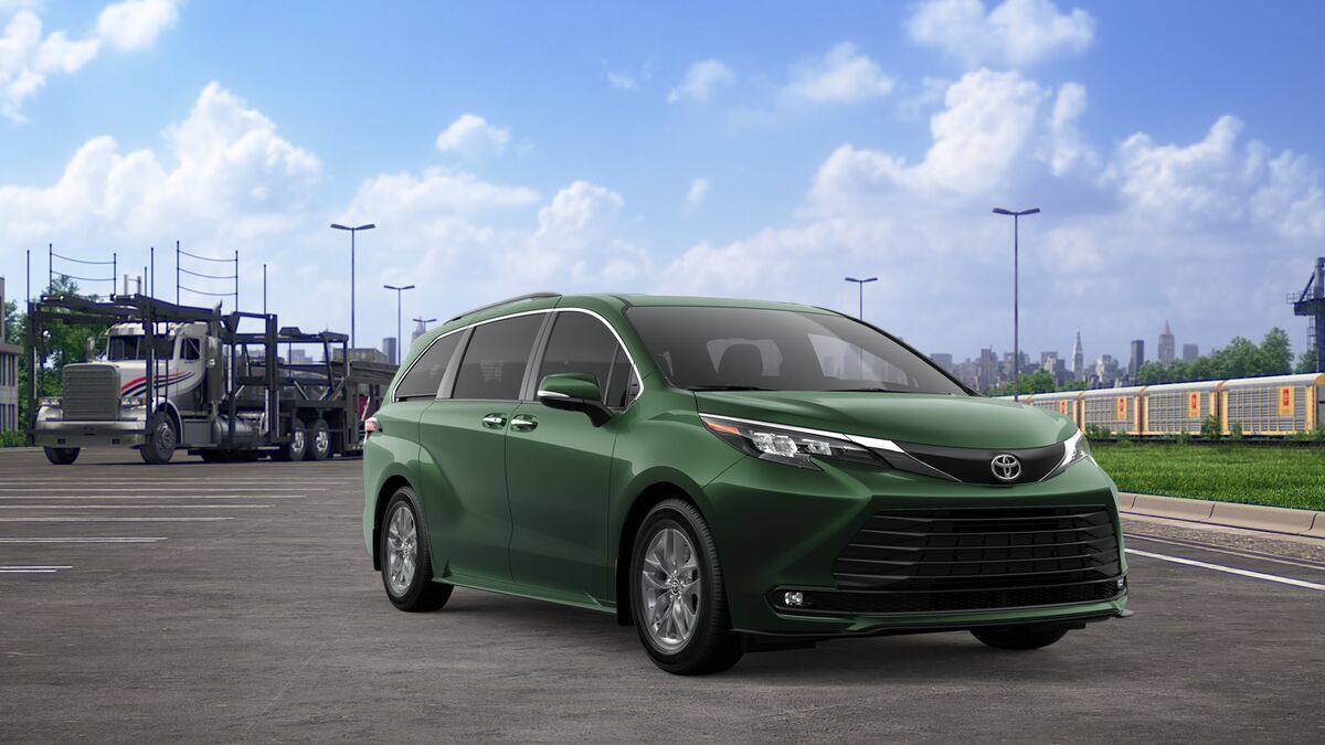 2026 Toyota Sienna XLE Laurel MD