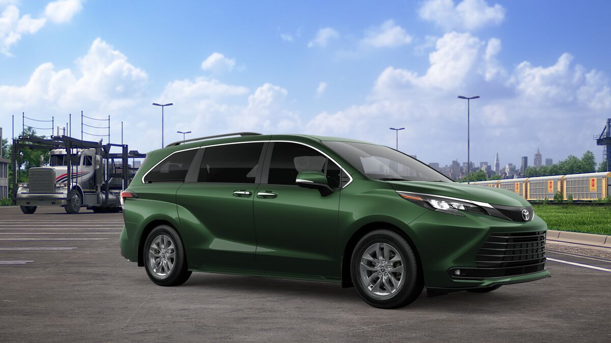 2026 Toyota Sienna XLE Laurel MD