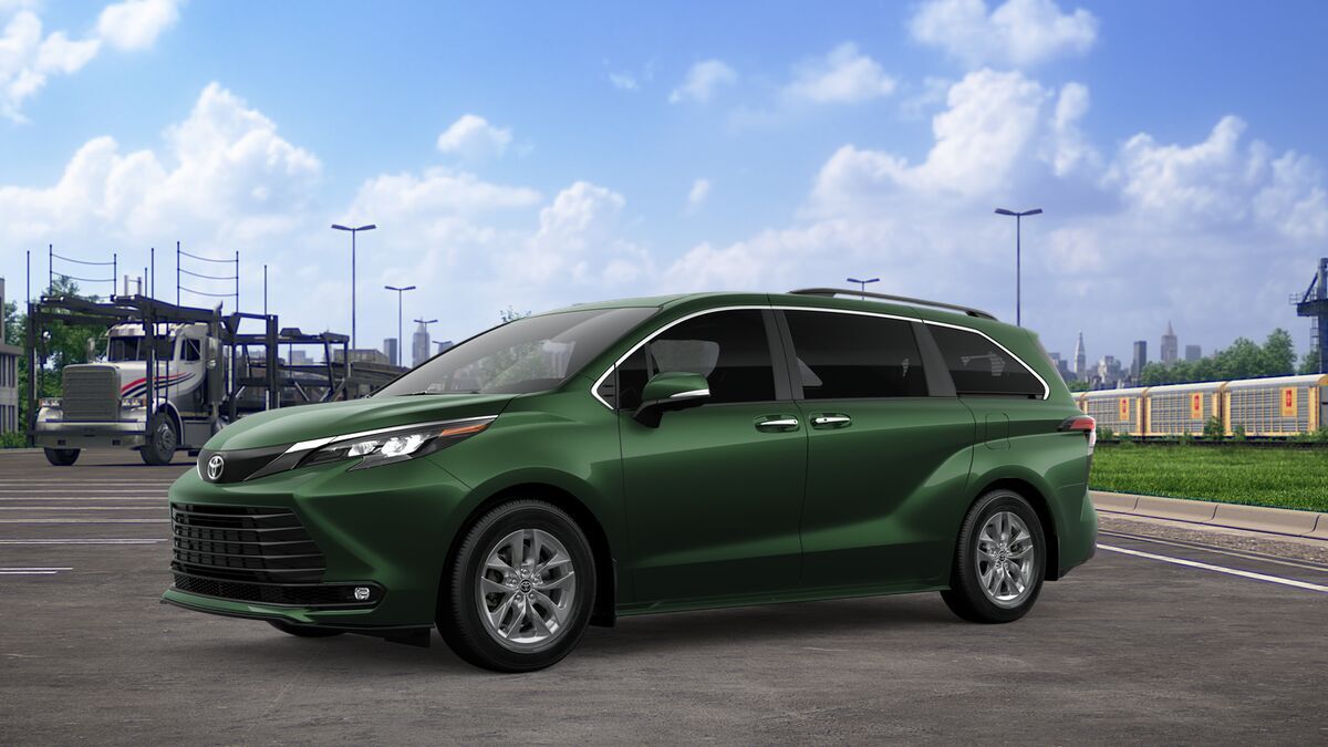 2026 Toyota Sienna XLE Laurel MD