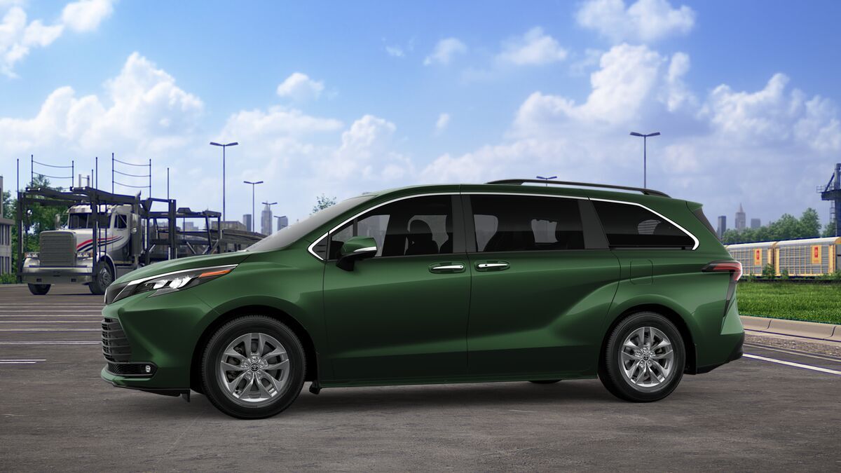2026 Toyota Sienna XLE Laurel MD