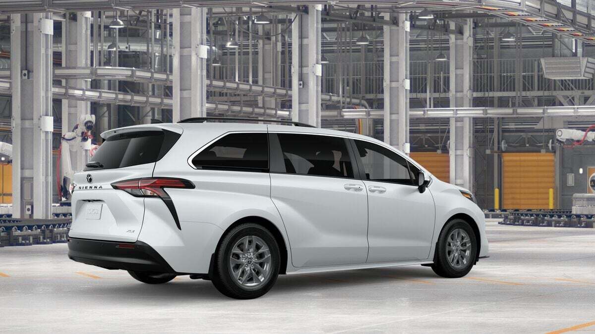 2026 Toyota Sienna XLE Laurel MD