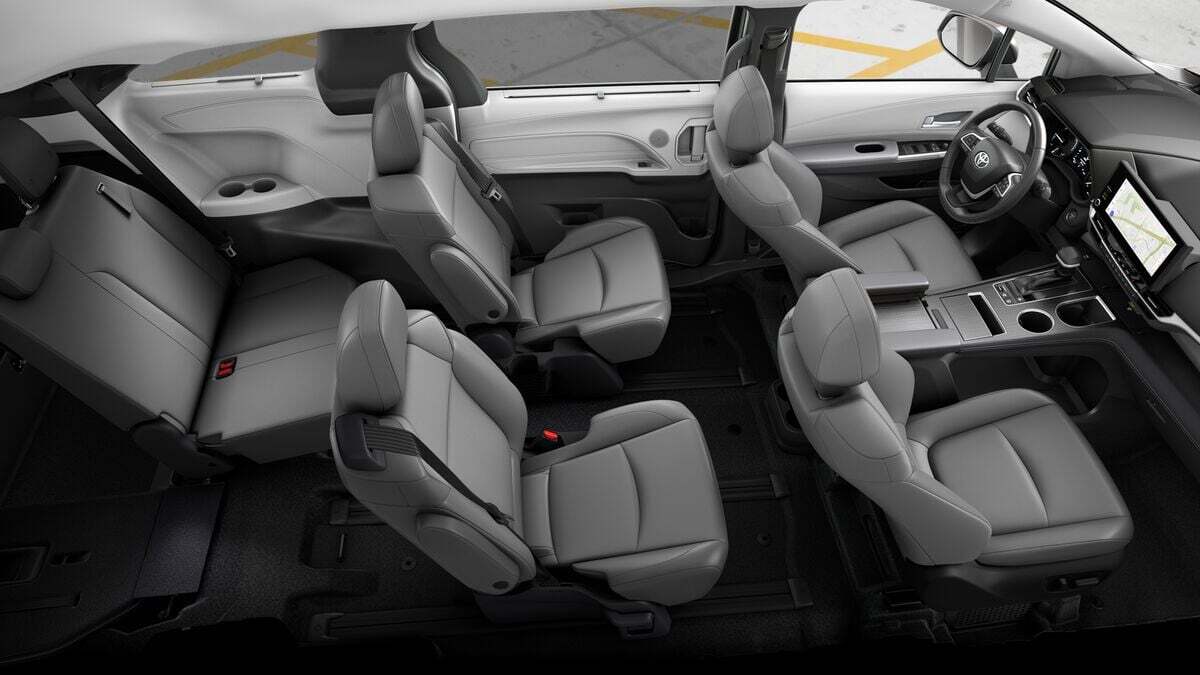 2026 Toyota Sienna XLE Laurel MD