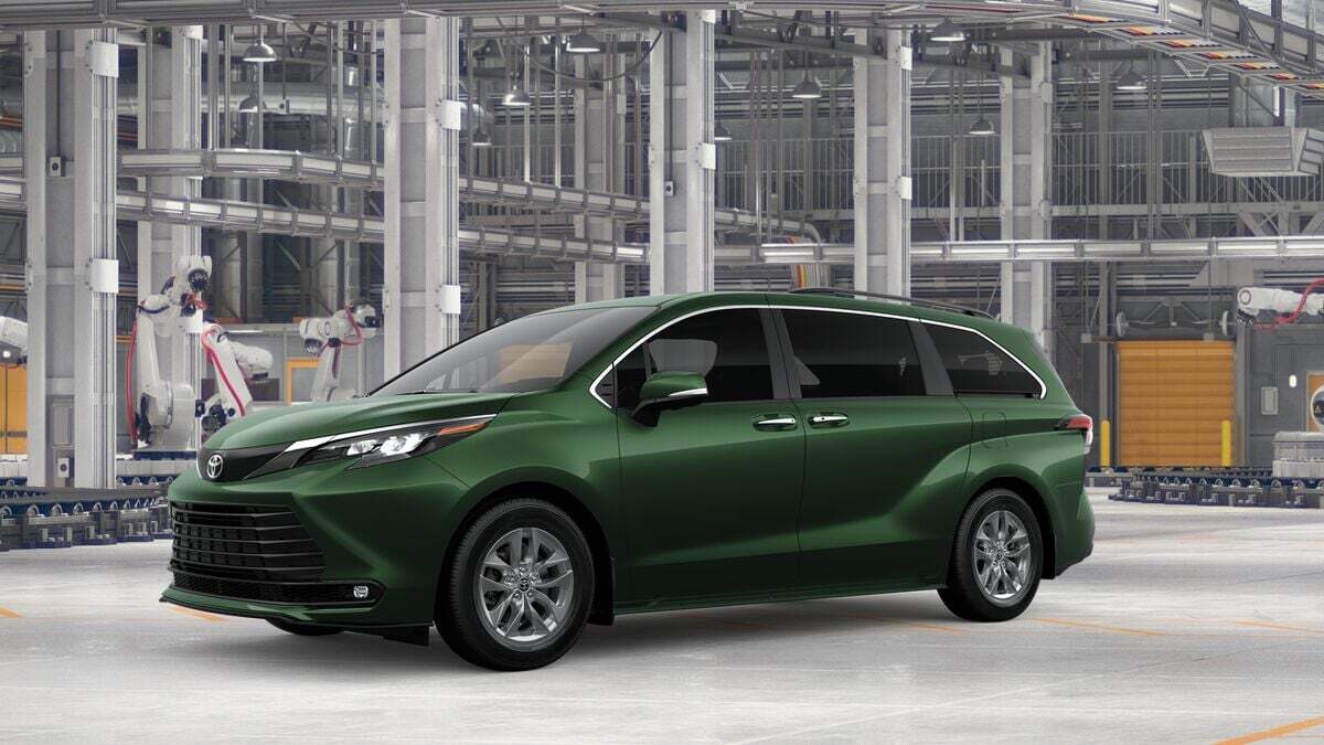 2026 Toyota Sienna XLE Laurel MD