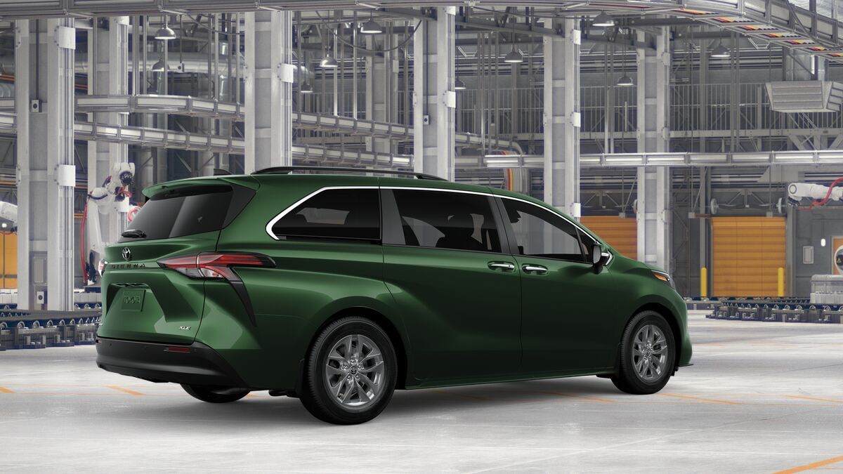 2026 Toyota Sienna XLE Laurel MD