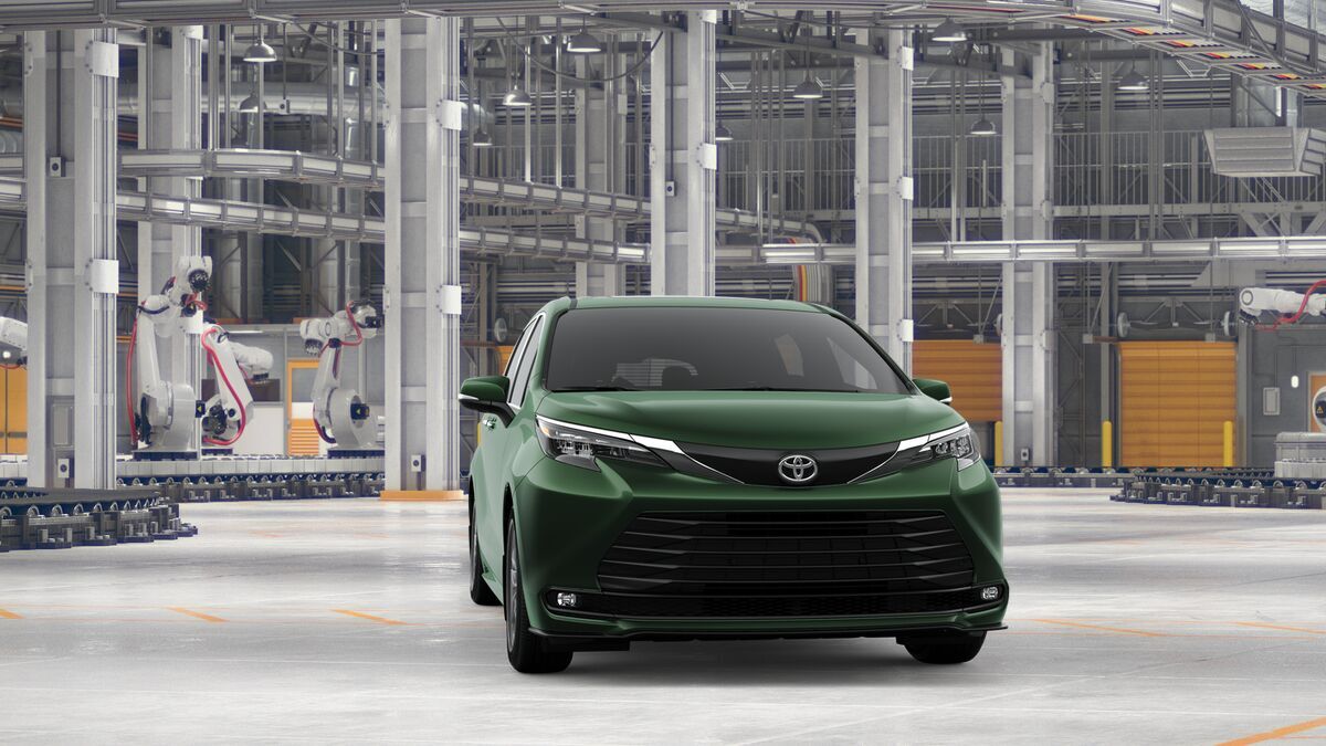 2026 Toyota Sienna XLE Laurel MD