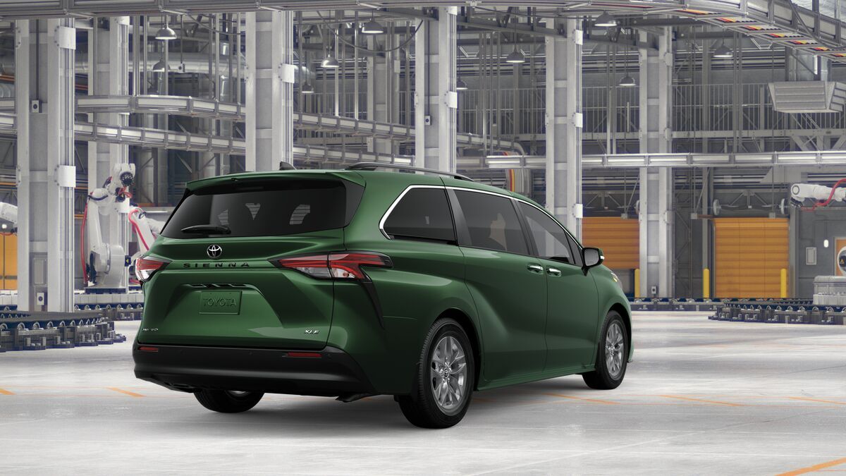 2026 Toyota Sienna XLE Laurel MD