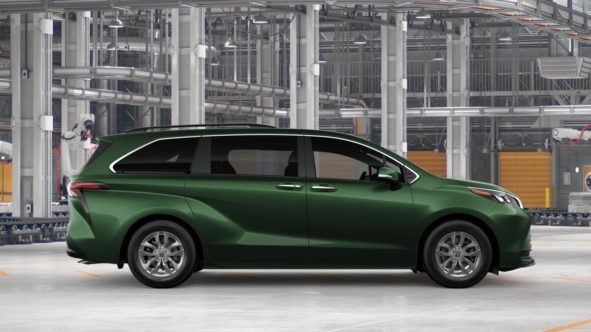 2026 Toyota Sienna XLE Laurel MD
