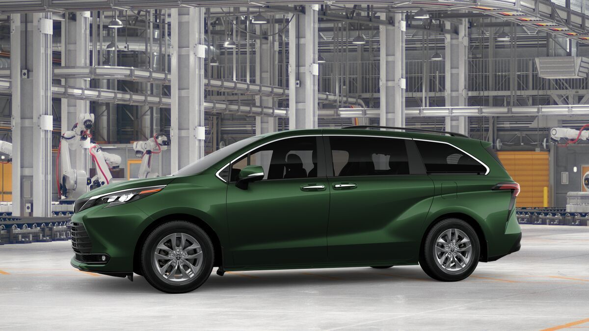 2026 Toyota Sienna XLE Laurel MD