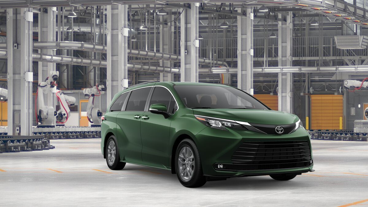 2026 Toyota Sienna XLE Laurel MD
