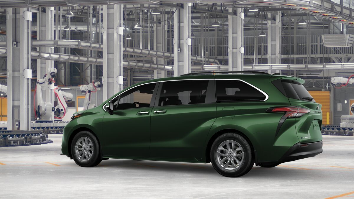 2026 Toyota Sienna XLE Laurel MD