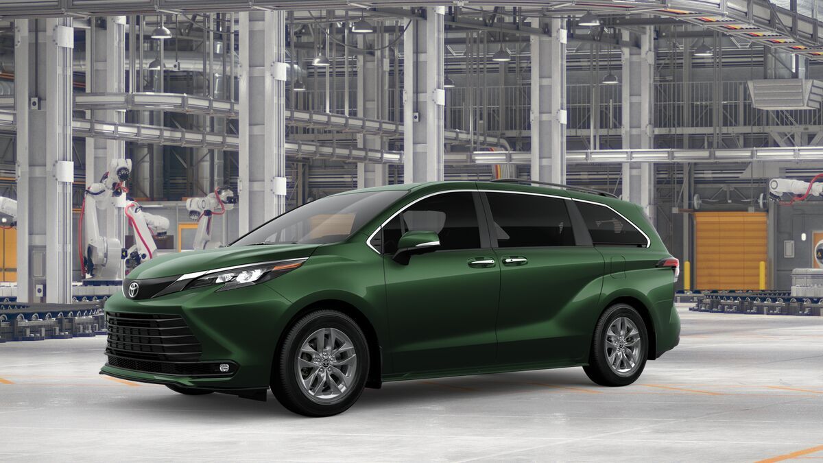 2026 Toyota Sienna XLE Laurel MD