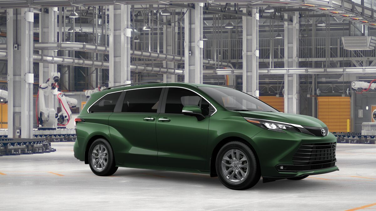 2026 Toyota Sienna XLE Laurel MD
