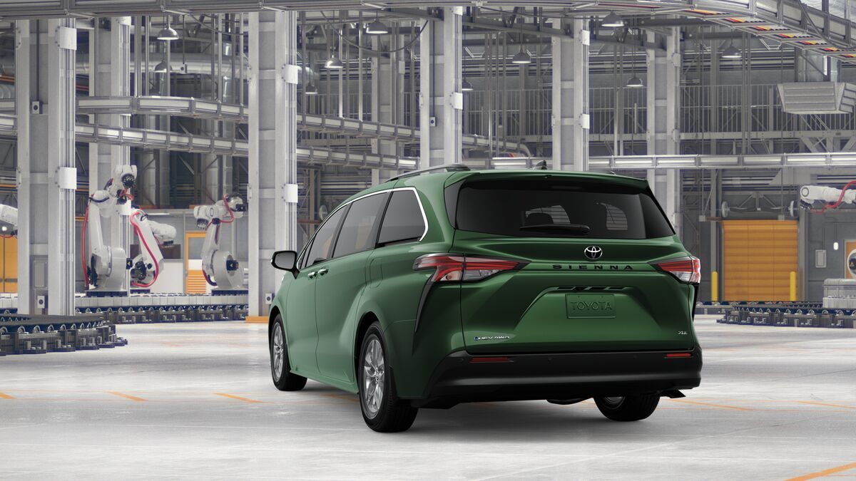 2026 Toyota Sienna XLE Laurel MD