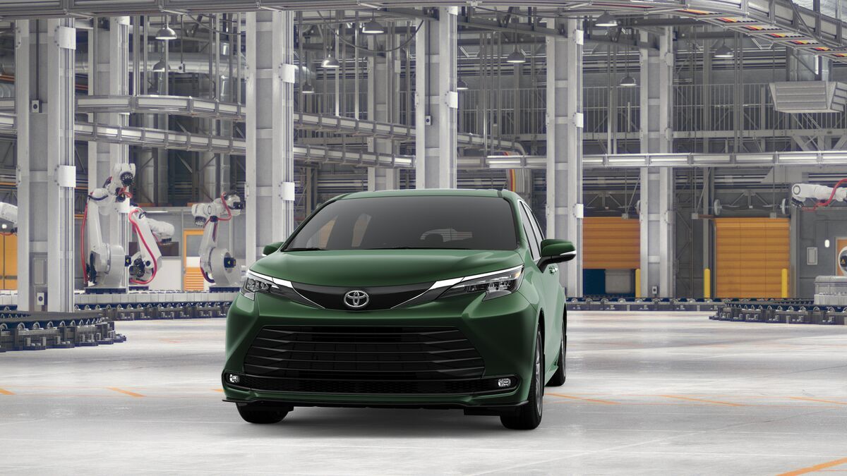 2026 Toyota Sienna XLE Laurel MD
