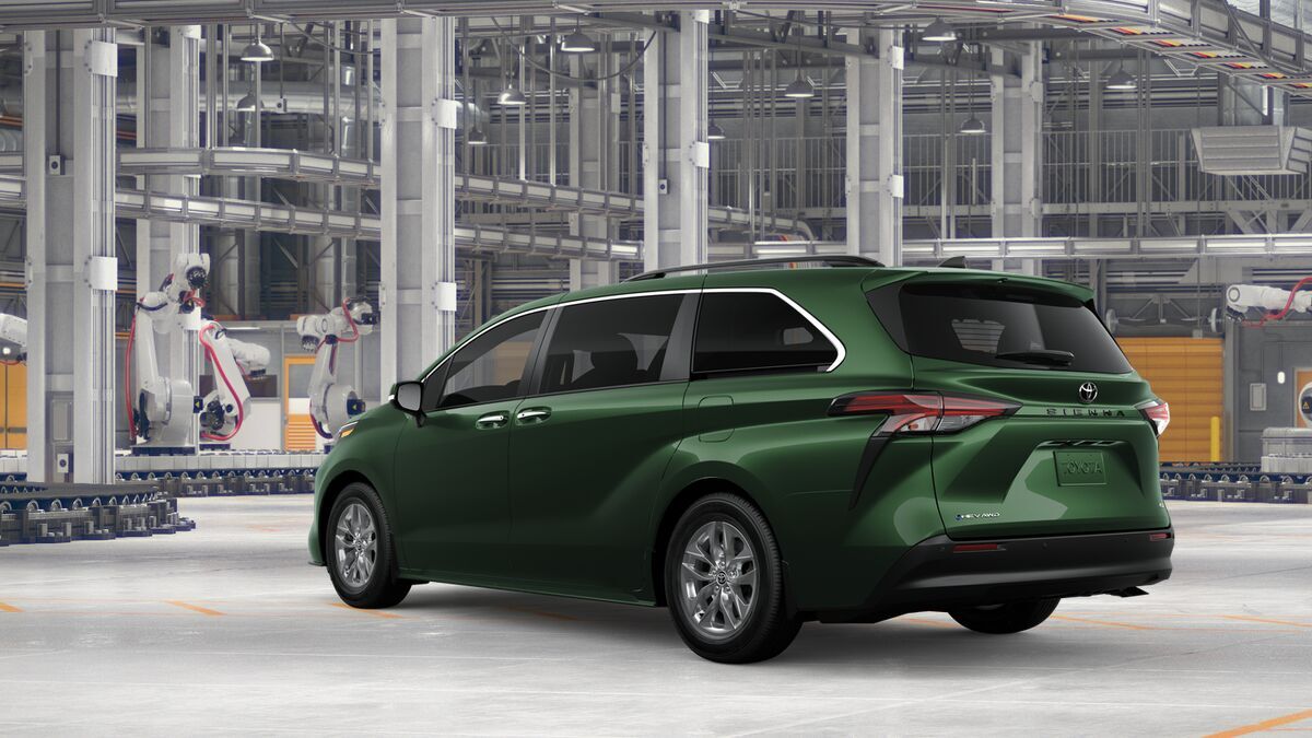 2026 Toyota Sienna XLE Laurel MD