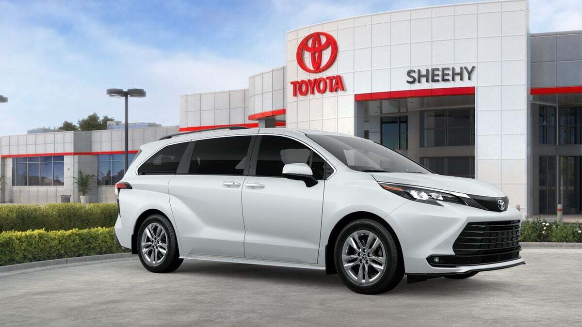 2026 Toyota Sienna XLE Laurel MD