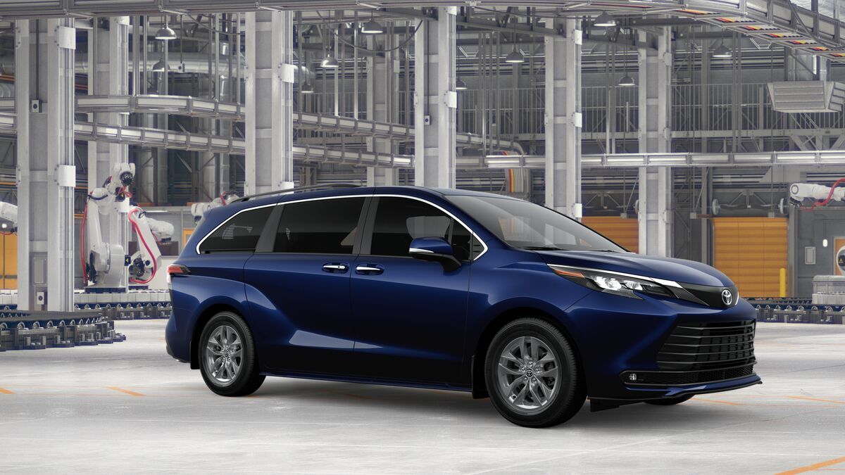 2026 Toyota Sienna XLE Laurel MD
