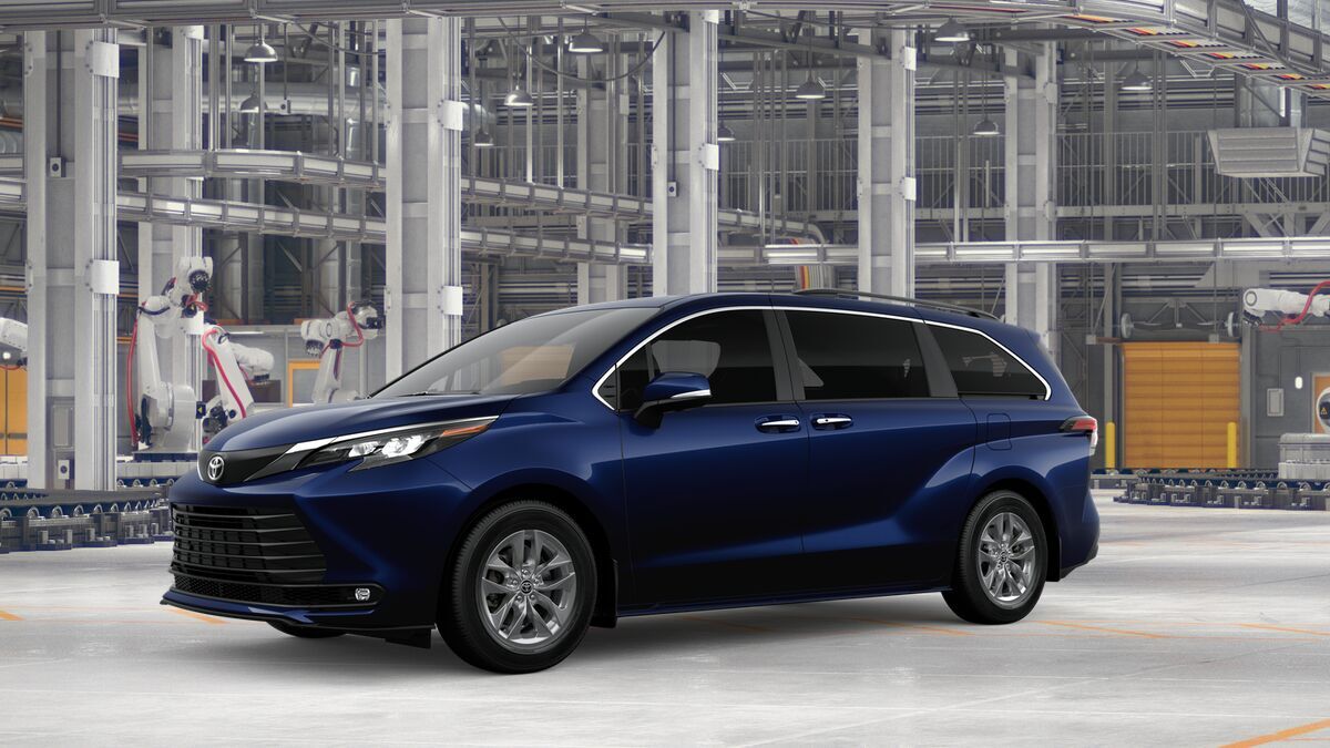 2026 Toyota Sienna XLE Laurel MD