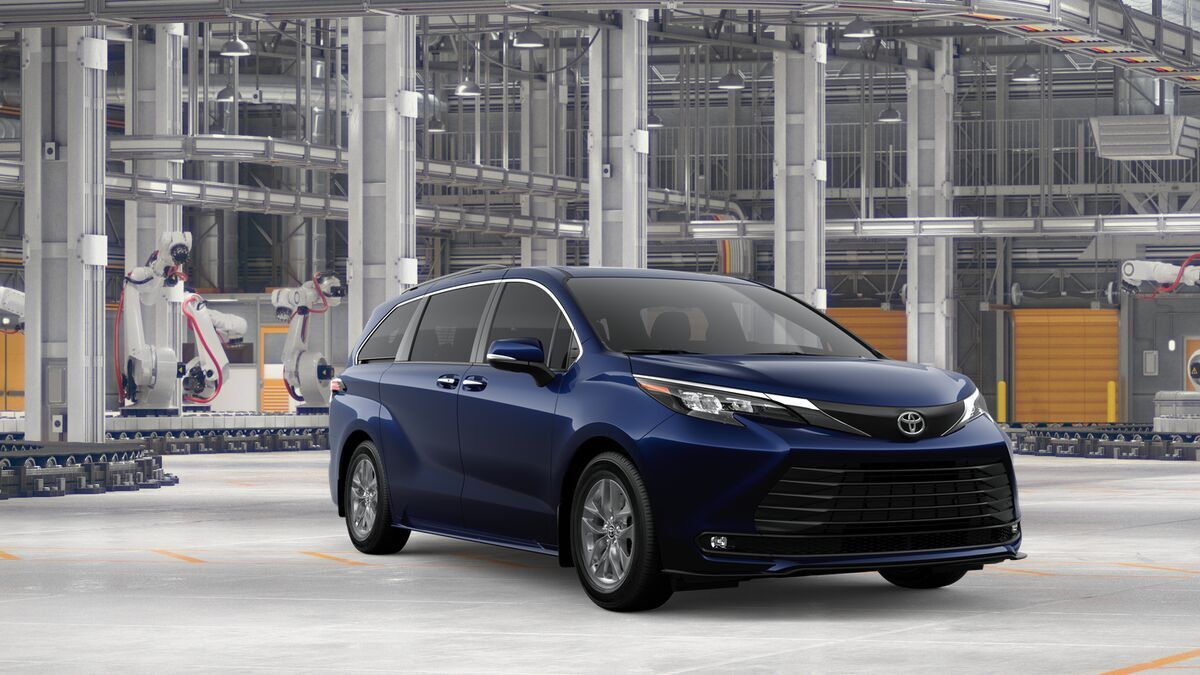 2026 Toyota Sienna XLE Laurel MD