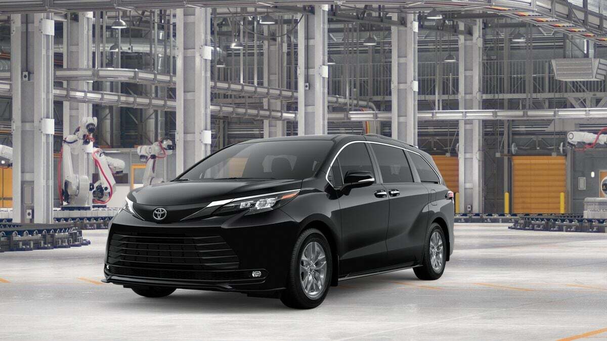 2026 Toyota Sienna XLE