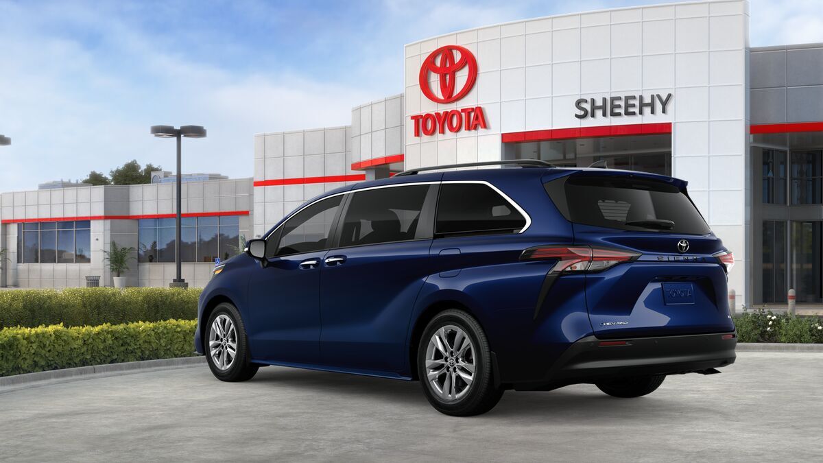 2026 Toyota Sienna XLE Laurel MD