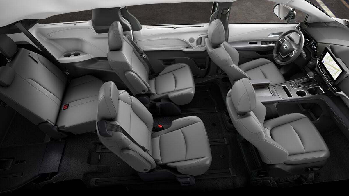 2026 Toyota Sienna XLE Laurel MD