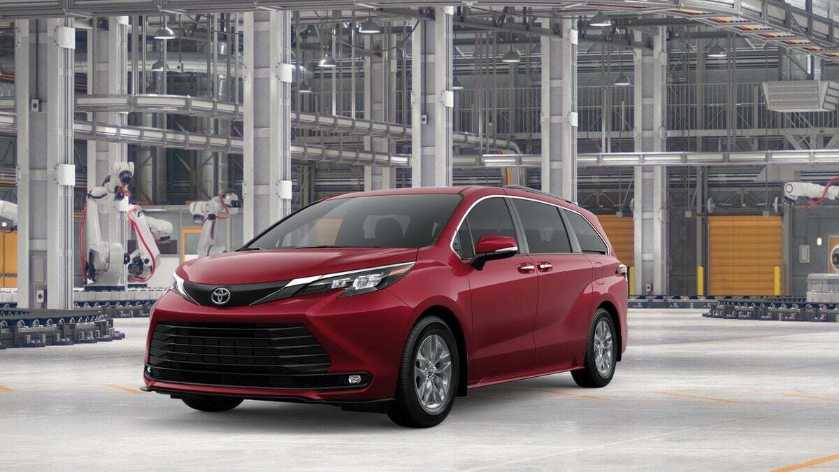 2026 Toyota Sienna XLE