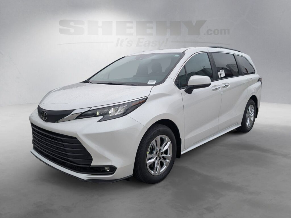 2026 Toyota Sienna XLE Laurel MD