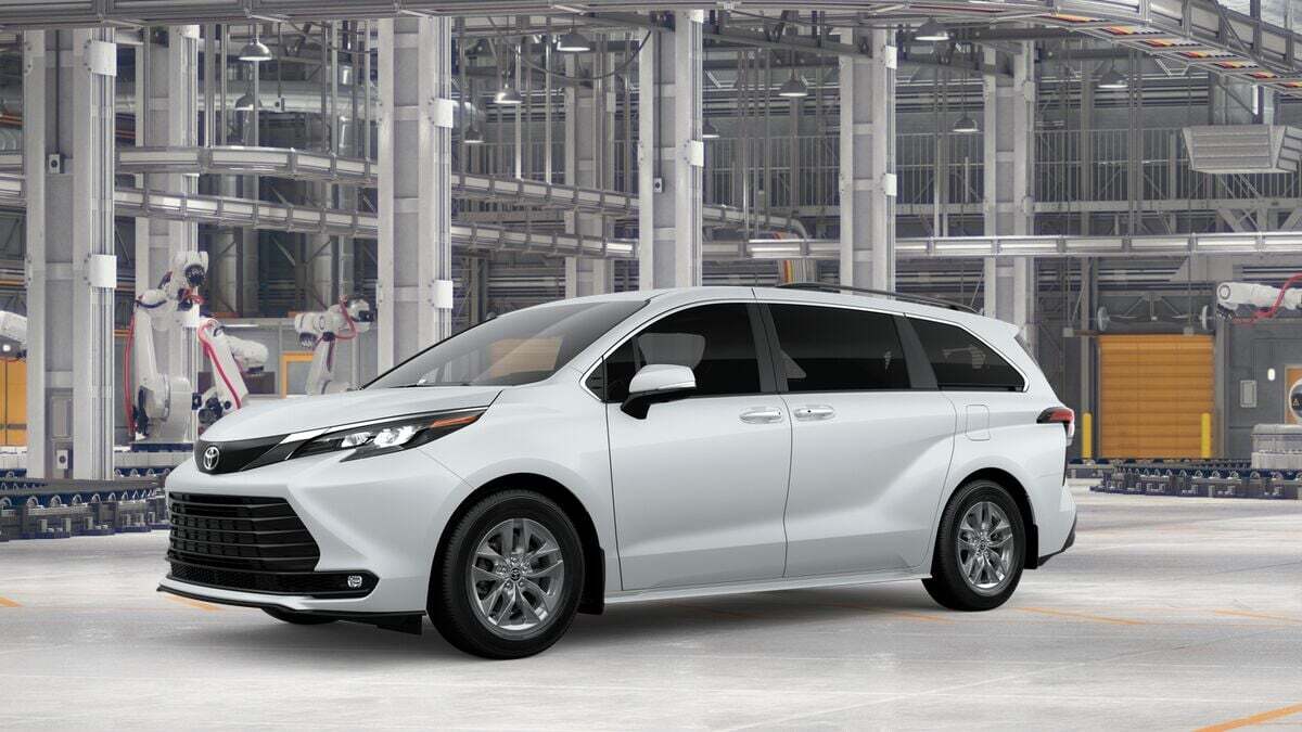 2026 Toyota Sienna XLE Laurel MD