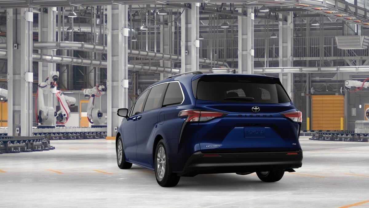 2026 Toyota Sienna XLE Laurel MD