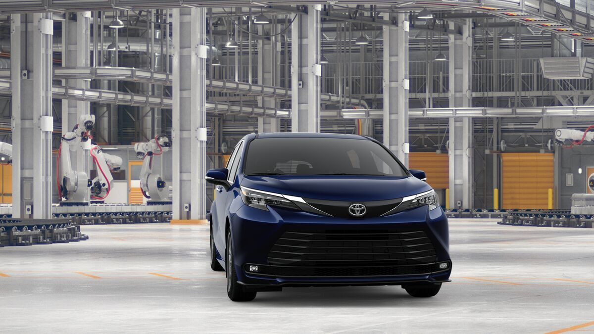 2026 Toyota Sienna XLE Laurel MD