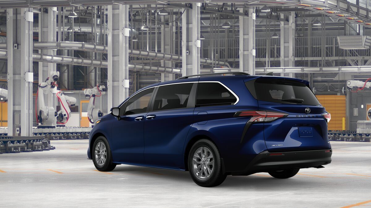 2026 Toyota Sienna XLE Laurel MD