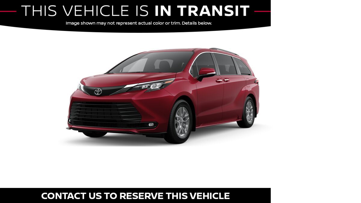 2026 Toyota Sienna XLE