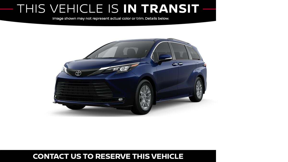 2026 Toyota Sienna