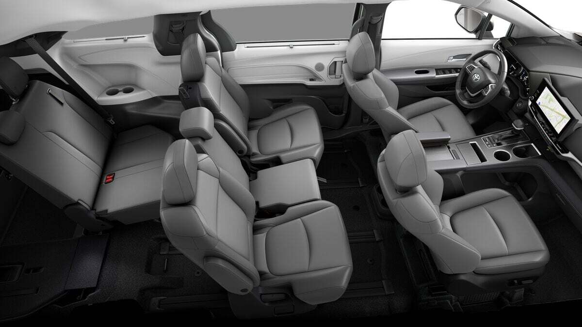 2026 Toyota Sienna XLE Fredericksburg VA