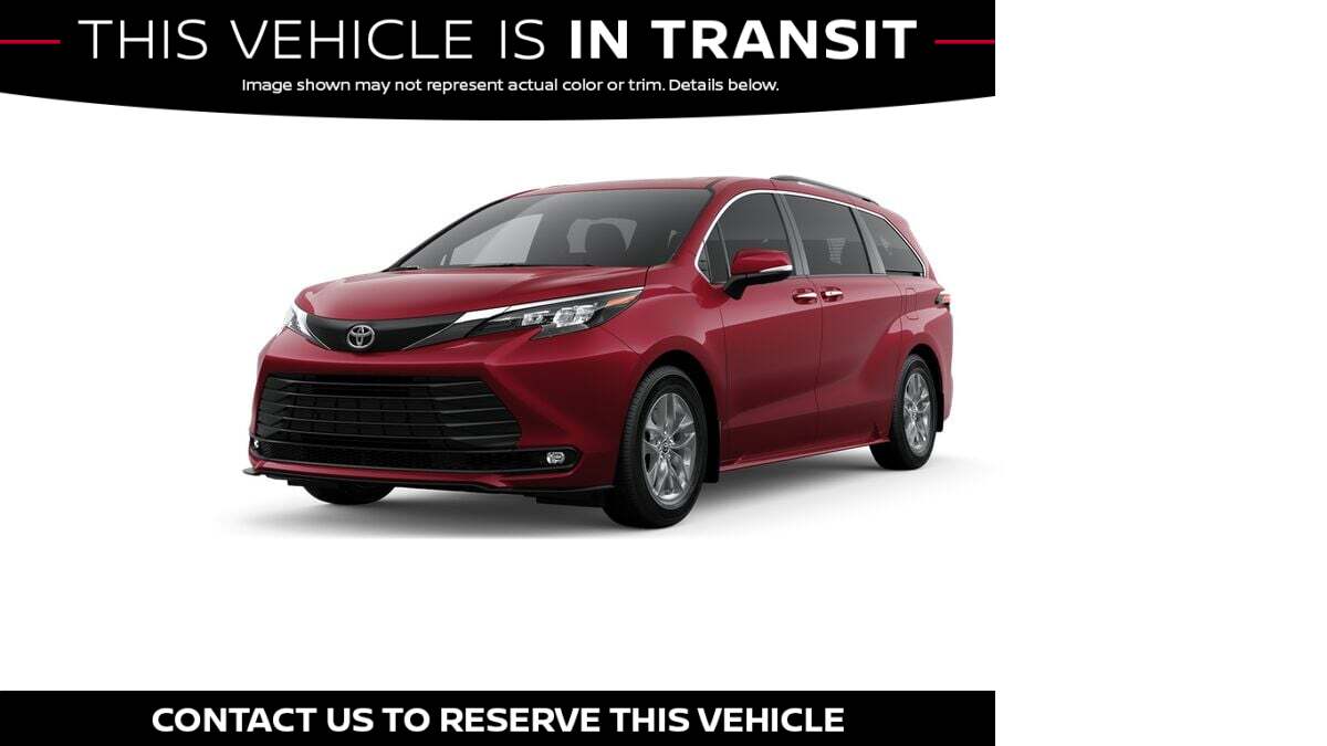 2026 Toyota Sienna XLE