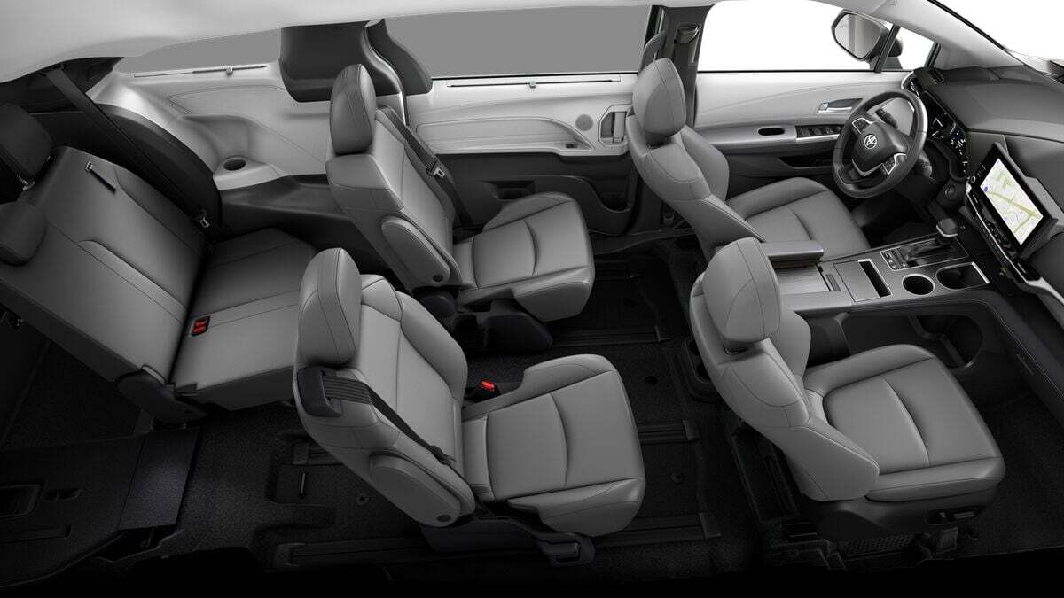 2026 Toyota Sienna XLE Fredericksburg VA