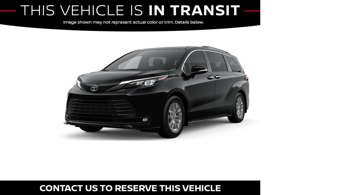 2026 Toyota Sienna XLE