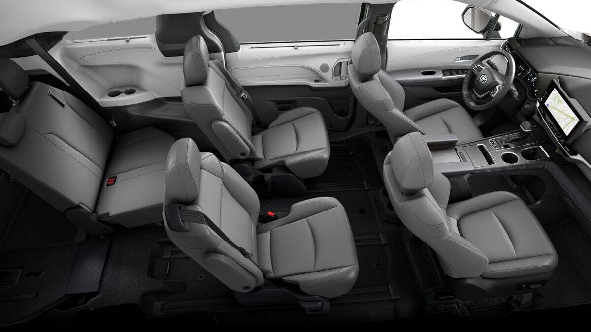 2026 Toyota Sienna XLE Fredericksburg VA
