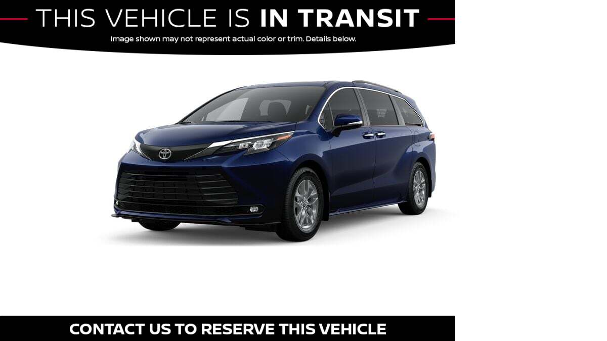 2026 Toyota Sienna XLE Fredericksburg VA