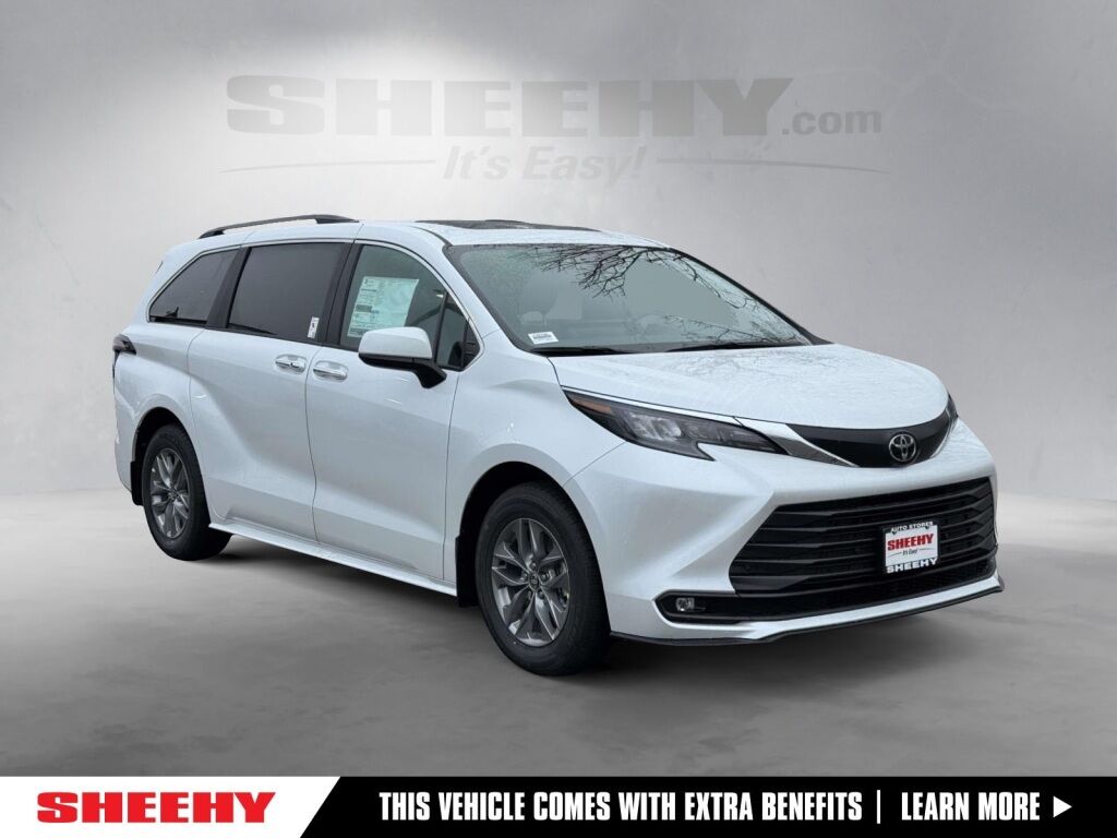 2026 Toyota Sienna XLE