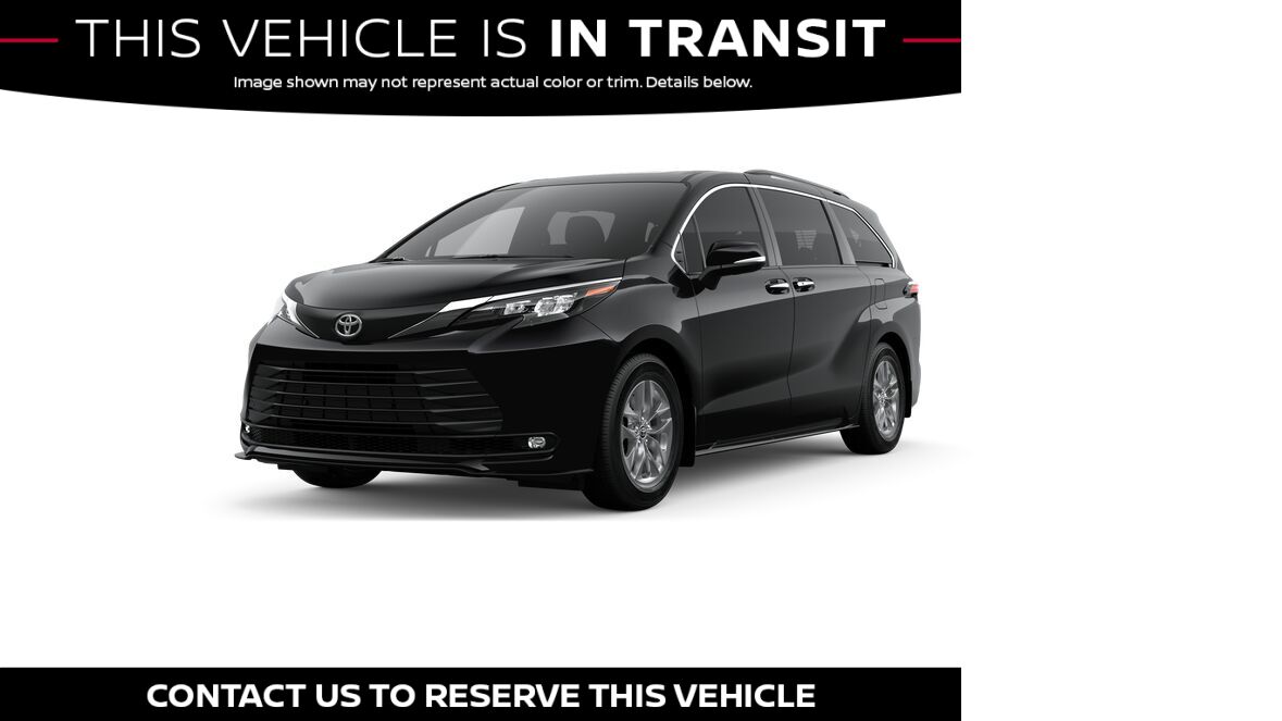 2026 Toyota Sienna XLE