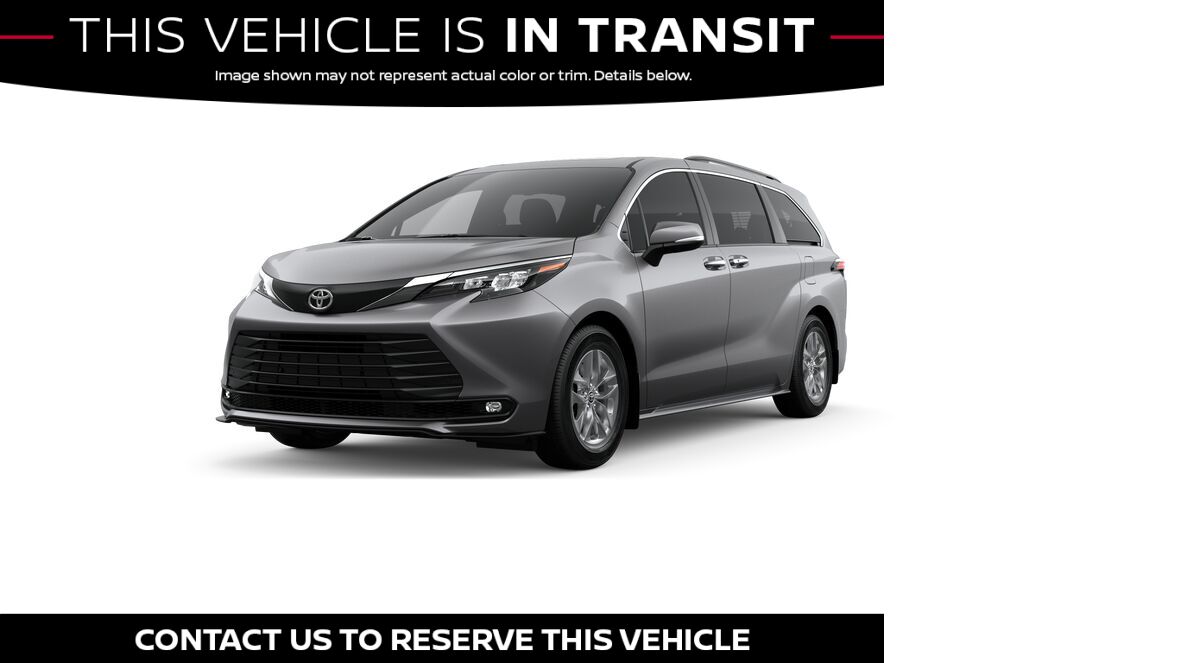2026 Toyota Sienna XLE