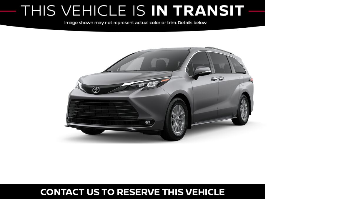 2026 Toyota Sienna XLE