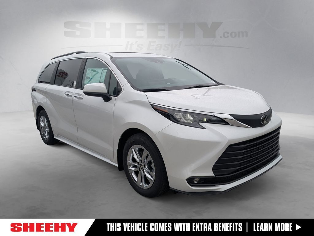 2026 Toyota Sienna
