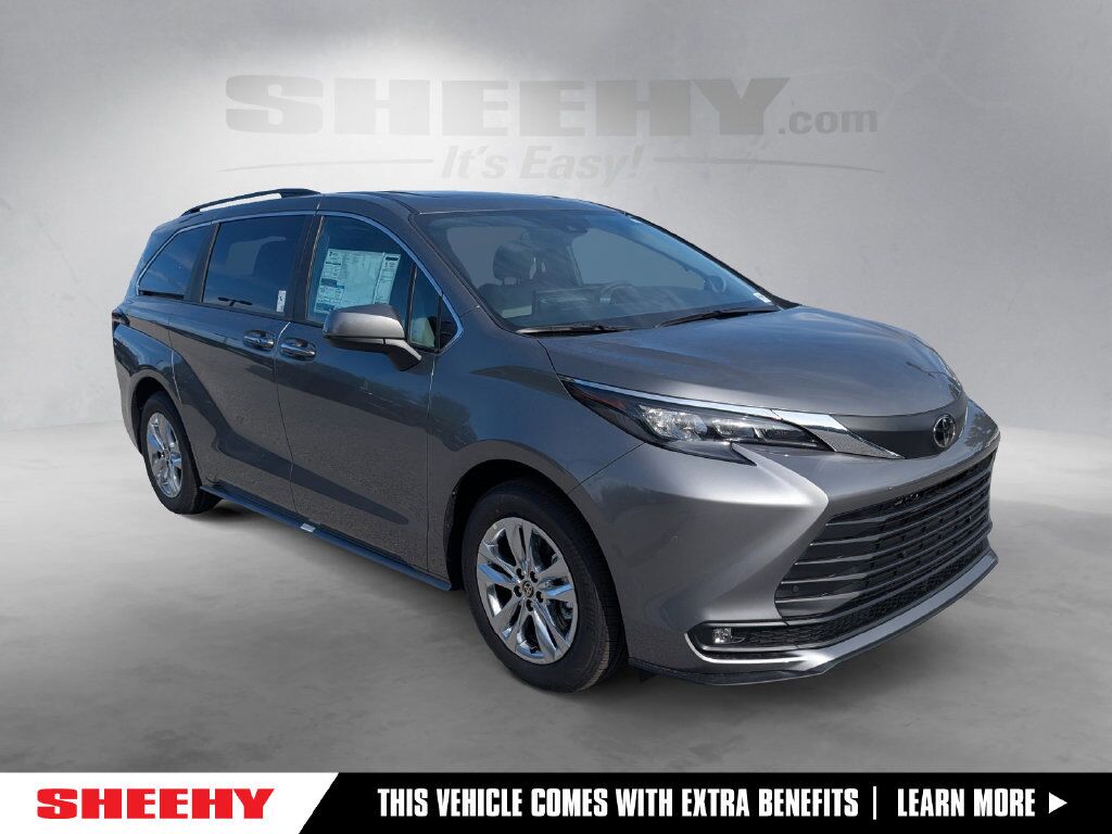 2026 Toyota Sienna XLE